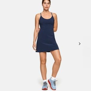 Outdoor Voices (OV) Exercise Dress in Navy NWOT